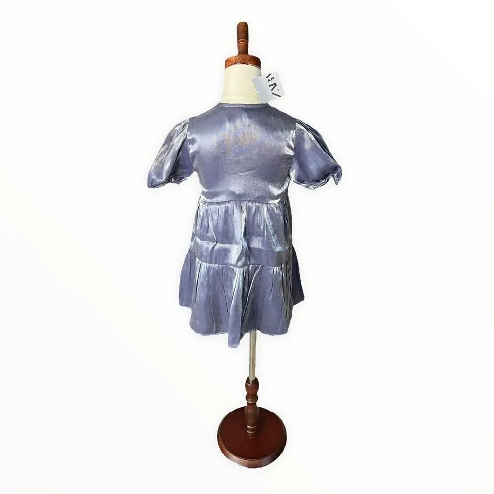 ZARA Kids | Purple | IRIDESCENT DRESS